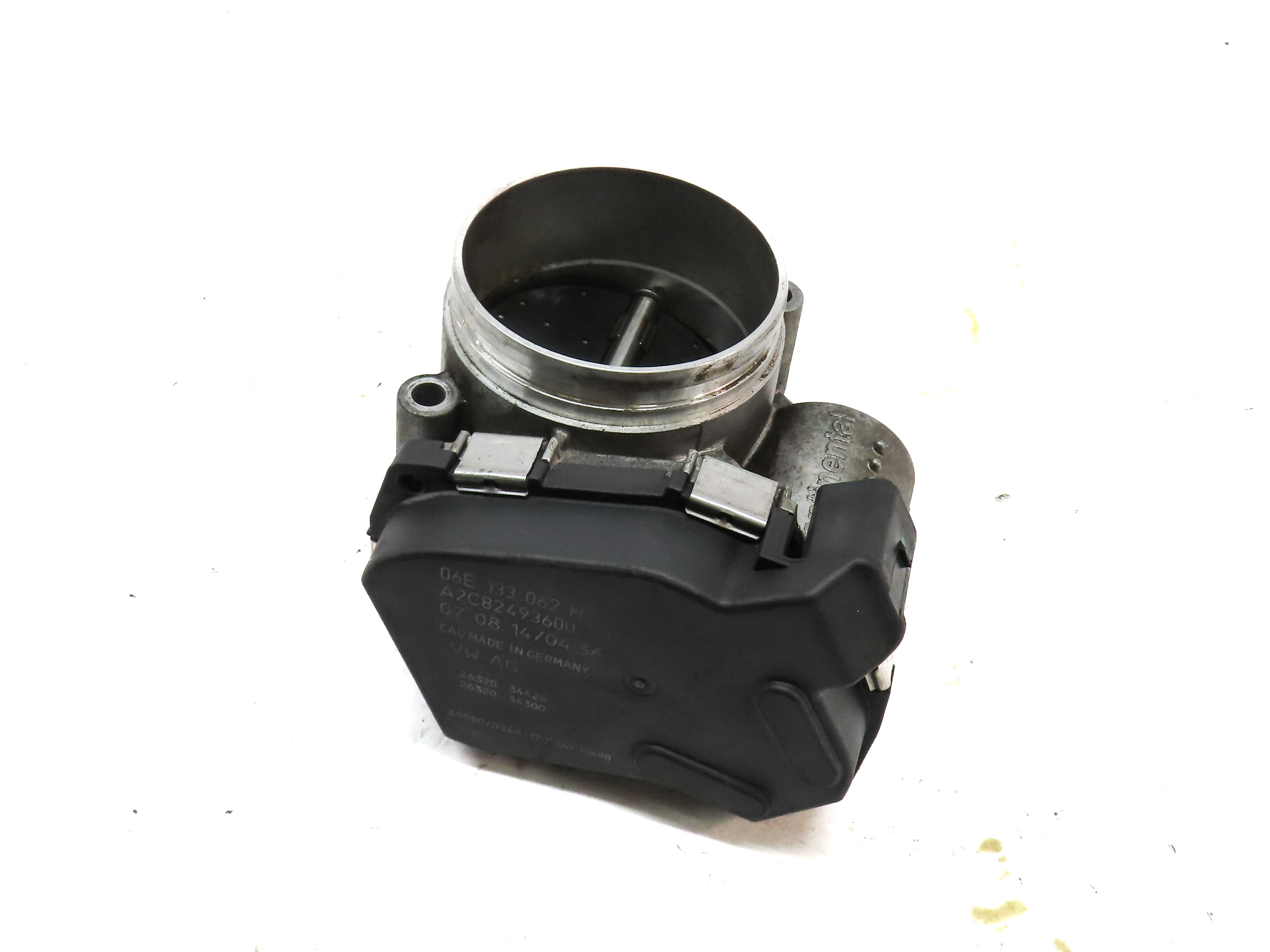 09-17 AUDI A4 A5 S5 S6 S7 S8 Q5 SQ5 (B8 8K 8T 8R C7) 3.0L / 3.2L - THROTTLE BODY — exact item pictured